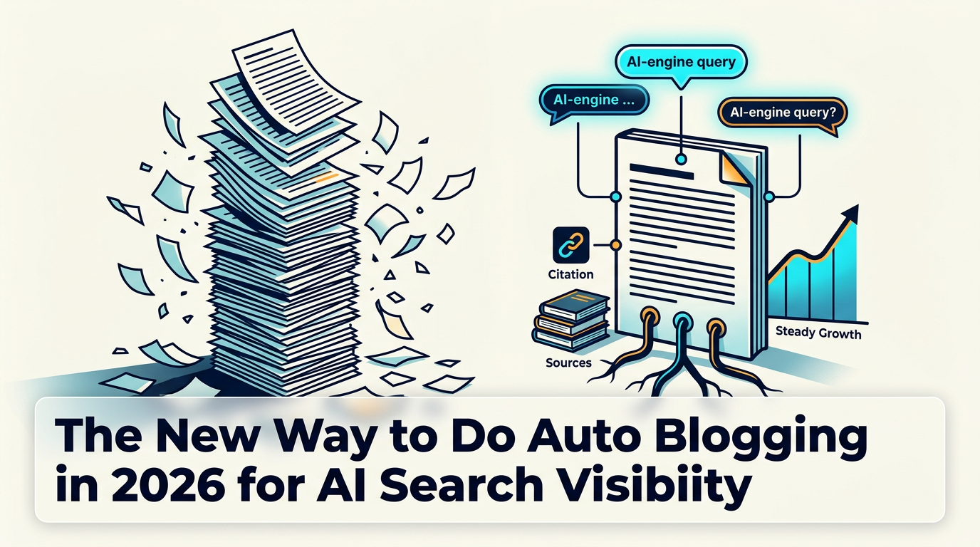New Way to Do Auto Blogging in 2026