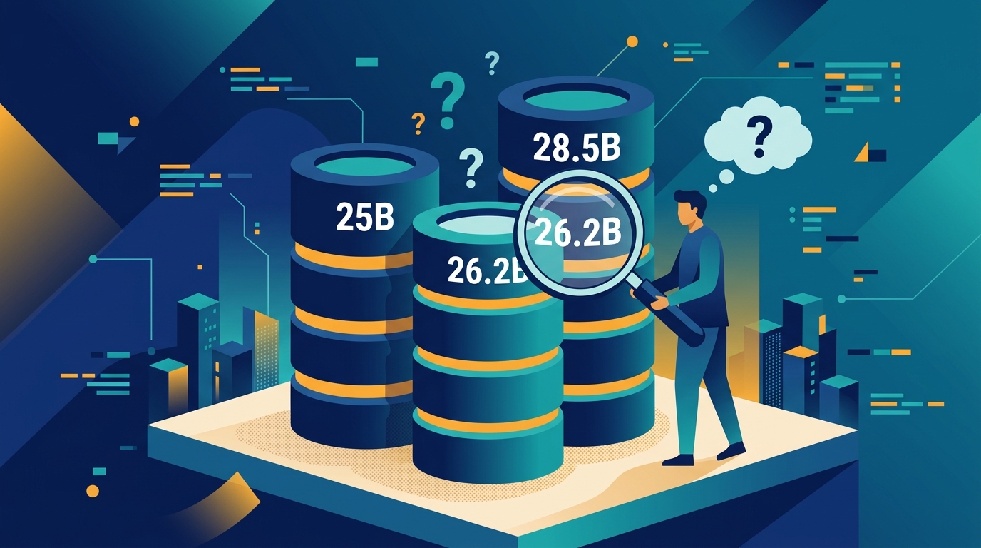 Concept of verifying inconsistent keyword database size claims when choosing agency SEO tools