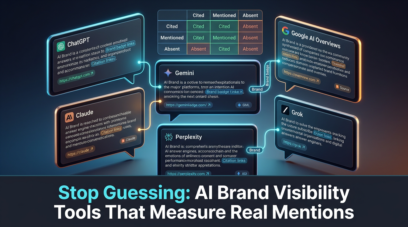 Stop Guessing: Measure Real AI Brand Mentions