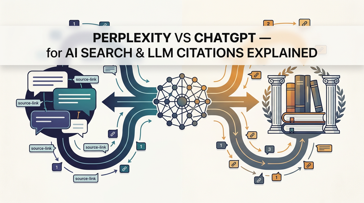 Perplexity Vs Chatgpt — for AI Search & LLM